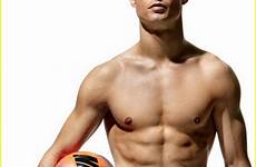abs ronaldo cristiano shirtless health displays goes his men unreal mens totally ripped