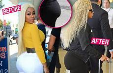 blac chyna deflating booty bummer total