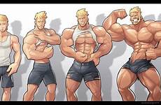 sequence muscoli bara silverjow crescono sintesi scientifica spiegazione bodybuilding musclehunk transformation bodybuilder hunk