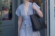 elle fanning slip nip braless barnorama