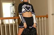 kasia teen naked uscilko model cheerleader flash phil skirt blonde set piece two fashion