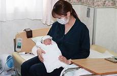 asahi shimbun births percent plunge pandemic newborns shield