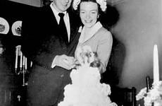 reagan ronald nancy wedding davis president 1952 newlyweds weddings vee wyman jane married wikipedia march they were 40th story presidential