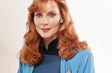 gates mcfadden trek star crusher beverly sexy enterprise fi sci tv fadden mc raumschiff serie