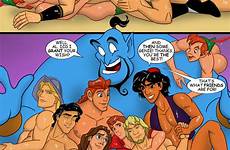 disney aladdin gay sex orgy comic comics xxx adventures little hercules prince tarzan rule male pan genie peter mermaid yaoi