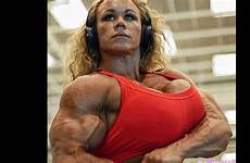 massive female fbb biceps bodybuilder