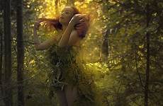 nymph wood nymphs deviantart ilona magical forest witchcraft woodland green fairies nature man choose board