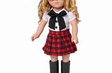 doll life schoolgirl blonde dolls 18inch