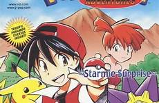 pokemon adventures books comic 1999 volume part kusaka hidenori tpb monthly cover 1st issue