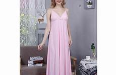 transparent sheer mature nightgown women nightwear sexy nighty long sleeveless elastic lace hot plus size honeymoon