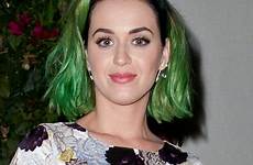 perry katy green hair hairstyles hairdresser asap ll call want make goes