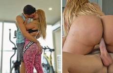 booty big gym venezuelan gold digger fucked sex gets after work