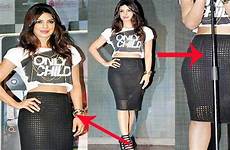 skirt pencil chopra priyanka wardrobe outfit malfunction outfits