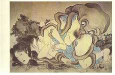 japan shunga octopus woman tentacle sex ukiyo painting rape bestiality ama japanese tentacles pussy zoophilia diver monster xxx female cunnilingus