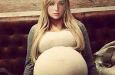 deviantart belly pregnant beautiful large had pregnancy she grown glared laughed kelly dinner too during saved