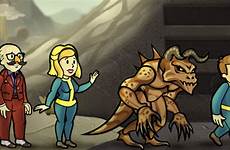 fallout shelter deathclaws