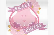cheeks sweet redbubble poster