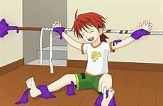 tickled deviantart negi tickle boy tk0 anime cartoon fan manga