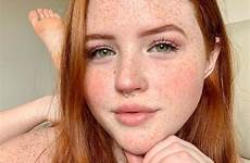 redhead freckles selfie redheads gingers