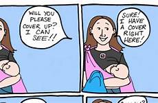 breastfeeding comic hilarious public people moms perfect funny humor mom comics who nursing breast mother shame response children attachment try