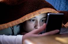 phone use cell health mental teenage impact shows nighttime research