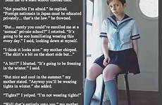 captions forced feminization feminized sissy petticoated femdom schools binged