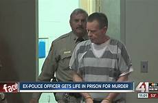 prison sentenced cop life former