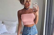 tube boob women top tops lingerie sexy strapless breast crop bra summer bandeau solid intimates lady shorts outfits ladies choose