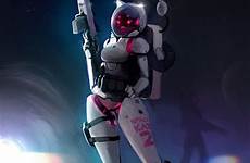 cyberpunk heathkliff patreon scifi fetishism asfr robotgirl