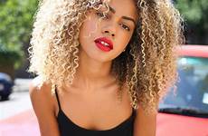 hair curly styles natural afro beauty uploaded user