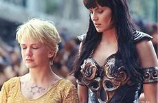 xena gabrielle sex warrior princess her lesbian filmovízia refer passing mentions omega alpha given never 1995 name only 2001 when