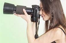 female photographer young stock