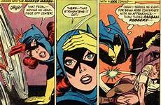 comics vintage comic sexist batgirl panels unmasked classic superheroine peril dc twitter book books gordon barbara save branding pop fun