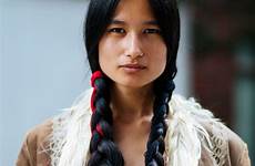 indians nativo mujeres americanas americanos nativos maquillaje americano nativas indianer indios tribus amerikanische belleza ureinwohner tribales braided roja indigenous mullet