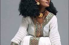 habesha ethiopian kemis lady clipkulture