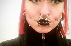 septum stretched piercings beauties expression septums überall