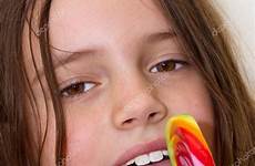 girl lollipop little stock colorful depositphotos