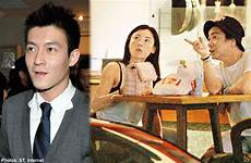 cecilia edison cheung chen report set asiaone ex husband pore sick fell rumoured hong kong hit actress following hard