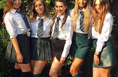 uniform school girls uniforms girl outfits dressed cute college dress cool choose board