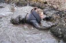 muddy mudding rain quicksand wet nylons baden