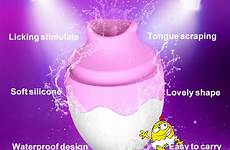 oral sex stimulator nipples toys tongue clitoral intimate licking flirting vibrator masturbator egg lovely female woman