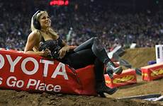 dianna dahlgren miss phoenix supercross motocross seat had who house blast