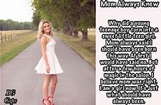 captions tg transgender mom woman teenagers dress caps dresses teen knew always
