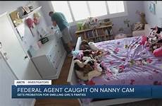 smelling catches nanny panties probation