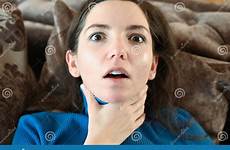 suffocation throat allergic disease feels