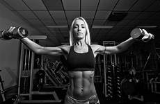 wallpaper fitness gym women woman bodybuilding sexy model white muscle sport skinny exercise photography motivational sports arm chest barbell pose