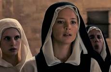 lesbian nuns filthy hollywood newsbusters waves shock outrage hates jaques faithful