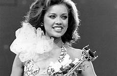 vanessa williams miss america title nude pageant scandal three stripped 1983 judge decades her after lost last she