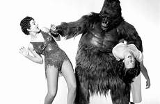 gorilla large anne bancroft monsters movie horror movies damsel jungle barrows george mark classic men 1954 beast hollywood girls stills