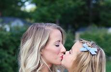 daughter her mom mother lips motherhood enjoy hair ways kisses cute sharing macey bow made twistmepretty teach little tell